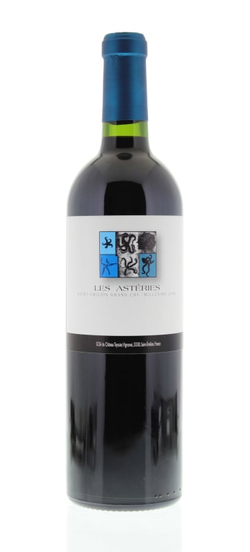 Les Asteries 2008 Front Bottle Shot