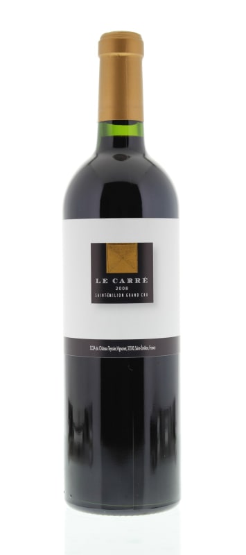 Le Carre 2008 Front Bottle Shot
