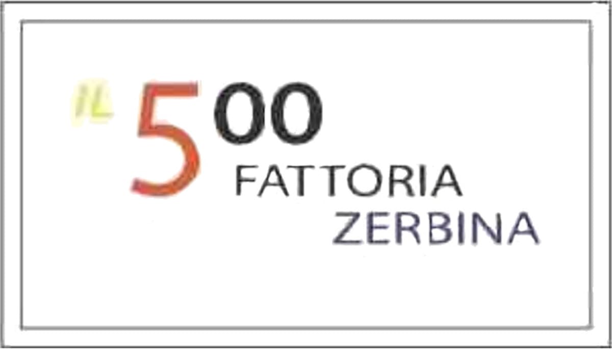 Zerbina Sangiovese di Romagna Il 500 2009 Front Label