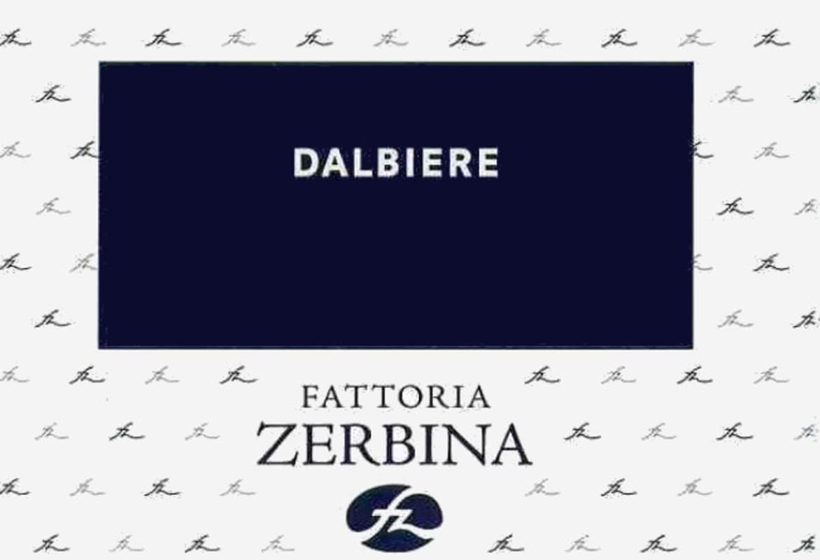 Zerbina Trebbiano di Romagna Dalbiere 2015 Front Label