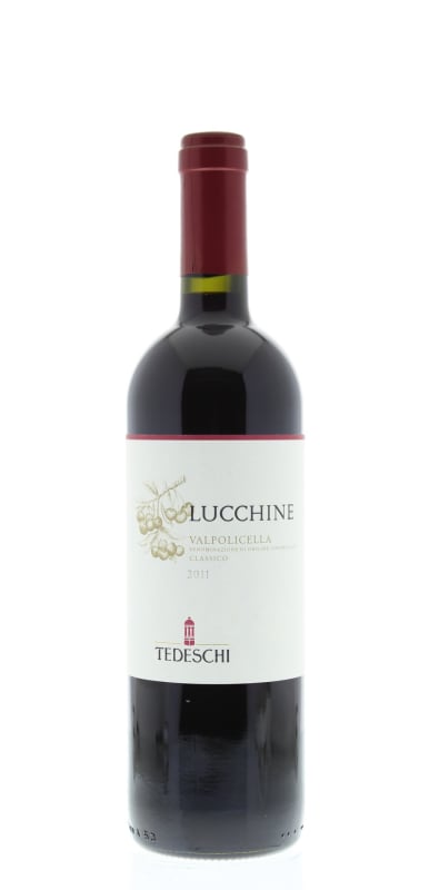 Tedeschi Valpolicella Lucchine 2011 Front Bottle Shot