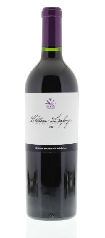 Chateau Laforge 2007 Front Bottle Shot