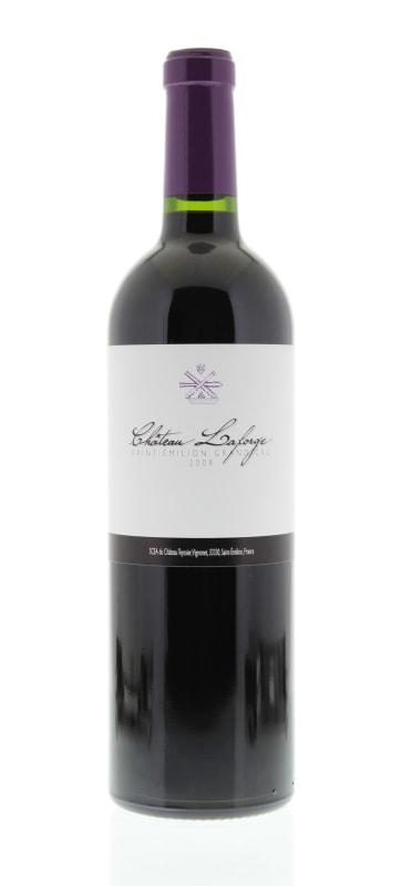 Chateau Laforge 2008 Front Bottle Shot