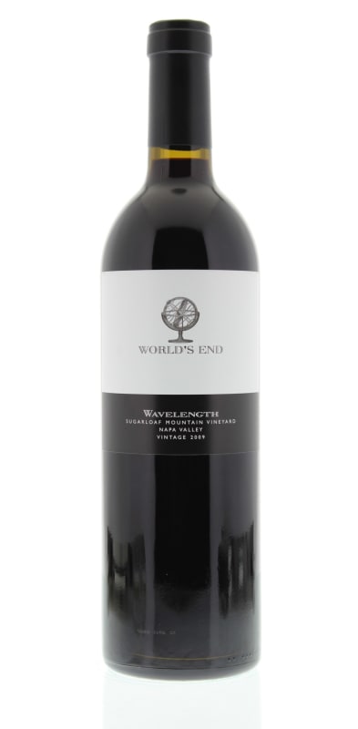 World's End Wavelength 2009 Front Bottle Shot