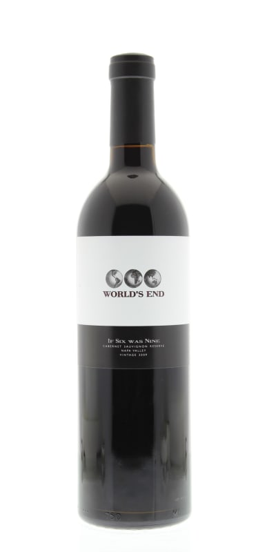 World's End If Six Was Nine Reserve Cabernet Sauvignon 2009 Front Bottle Shot