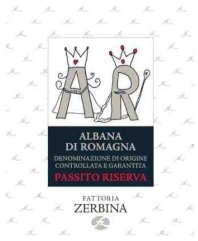 Zerbina Albana di Romagna AR Passito Riserva 2010 Front Label