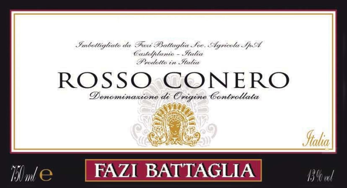 Fazi-Battaglia Rosso Conero 2011 Front Label