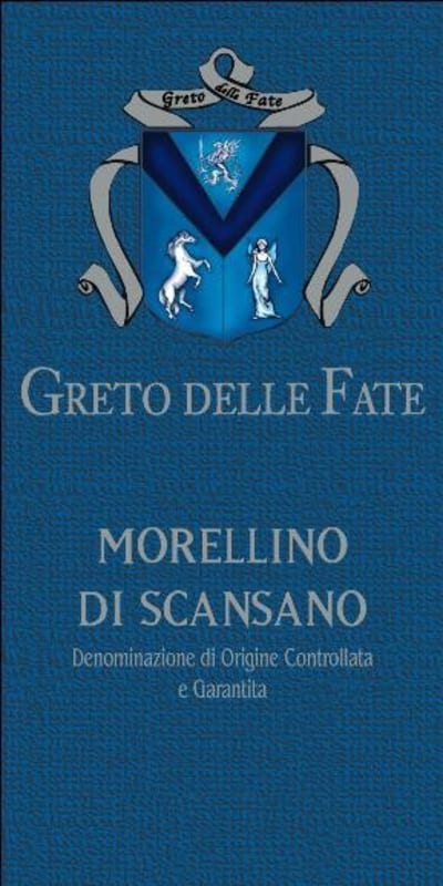 Fazi-Battaglia Greto delle Fate Morellino di Scansano 2012 Front Label