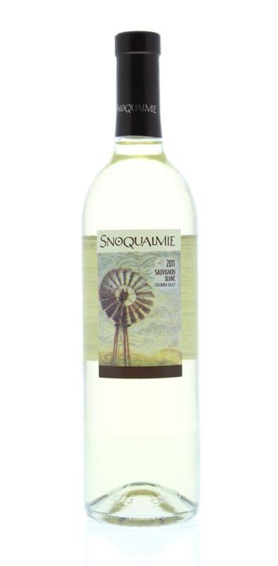 Snoqualmie Sauvignon Blanc 2011 Front Bottle Shot