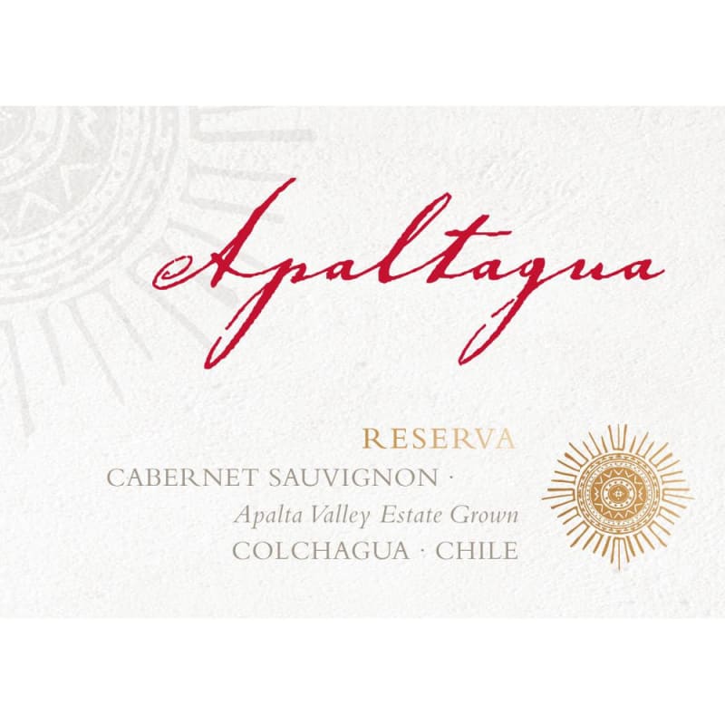 Apaltagua Cabernet Sauvignon 2011 Front Label