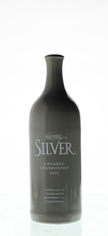 Mer Soleil Silver Unoaked Chardonnay 2011 Front Bottle Shot
