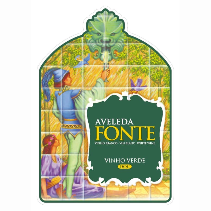 Aveleda Vinho Verde Fonte 2010 Front Label
