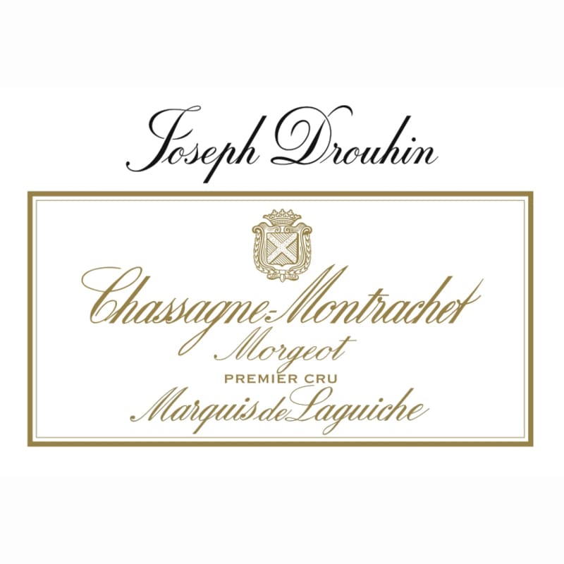 Joseph Drouhin Chassagne-Montrachet Morgeot Marquis de Laguiche Premier Cru 2008 Front Label