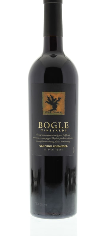 Bogle Old Vines Zinfandel 2010 Front Bottle Shot