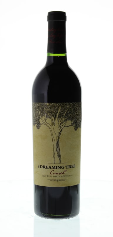 The Dreaming Tree Crush Red Blend 2010 Front Bottle Shot