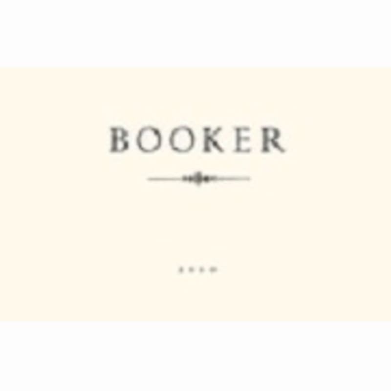Booker Vineyard Alchemist 28 2007 Front Label