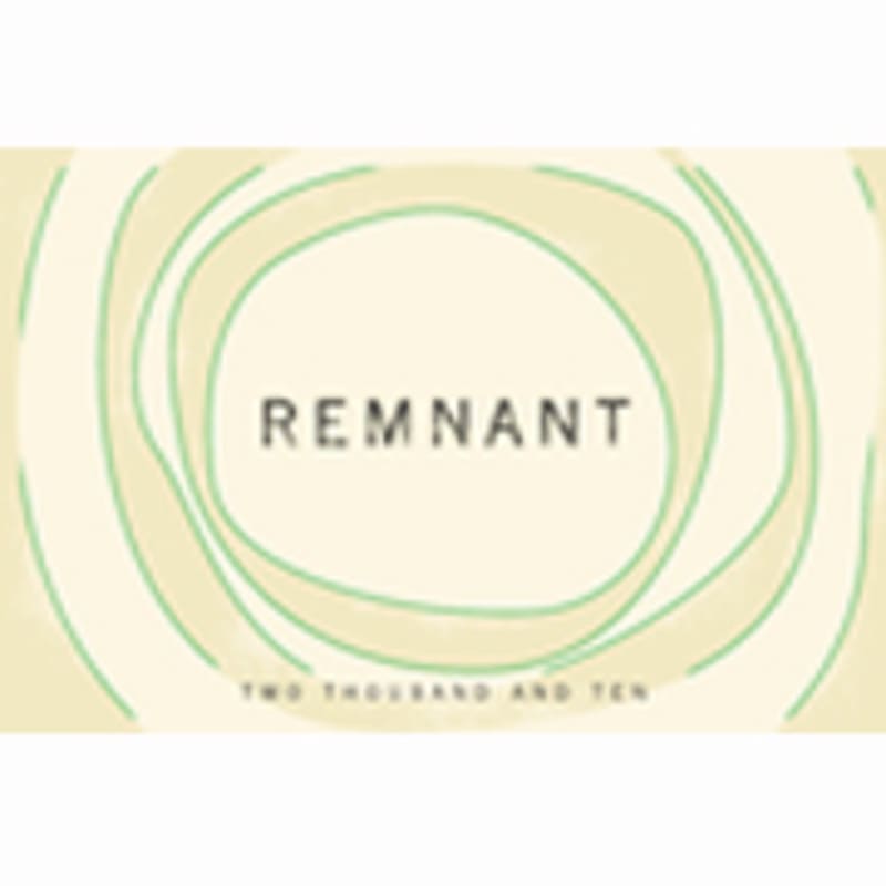 Booker Vineyard Remnant 2005 Front Label