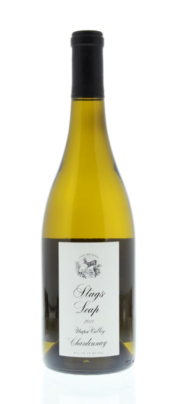Stags' Leap Winery Napa Valley Chardonnay 2011 Front Bottle Shot