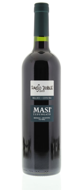 Masi Tupungato Passo Doble Red 2009 Front Bottle Shot