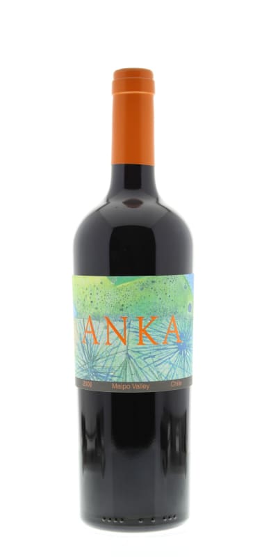 Anka Red Blend 2008 Front Bottle Shot