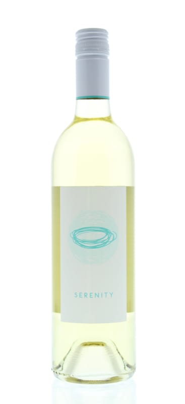 Brassfield Serenity White Blend 2011 Front Bottle Shot
