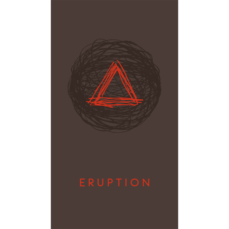 Brassfield Eruption Red Blend 2010 Front Label