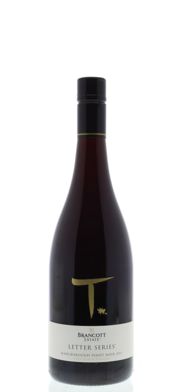 Brancott Terraces Estate Pinot Noir 2011 Front Bottle Shot