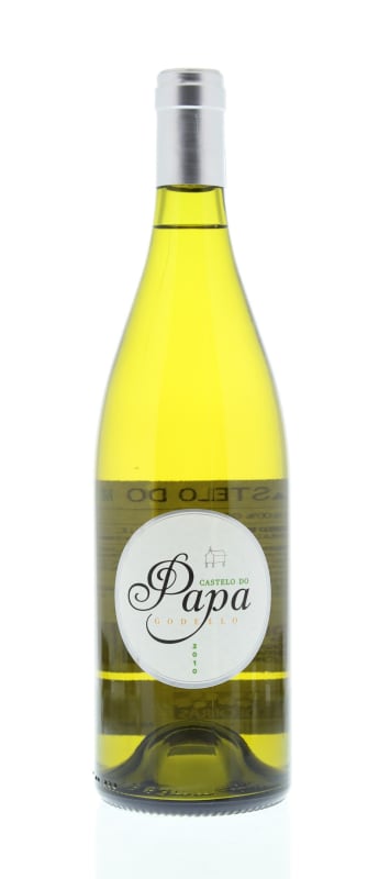 Ladera Sagrada Castelo do Papa Godello 2010 Front Bottle Shot