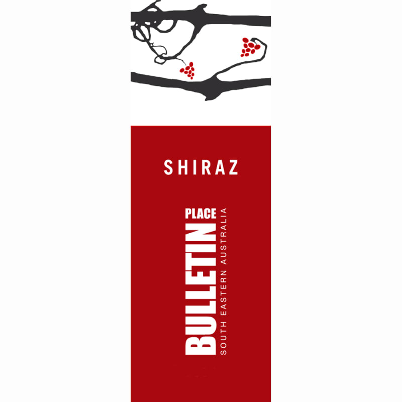 Bulletin Place Shiraz 2010 Front Label