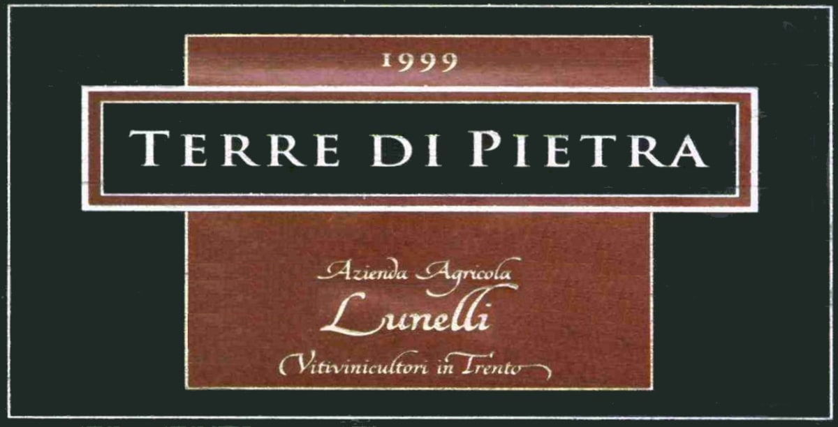 Ferrari Terre di Pietra Rosso 1999 Front Label