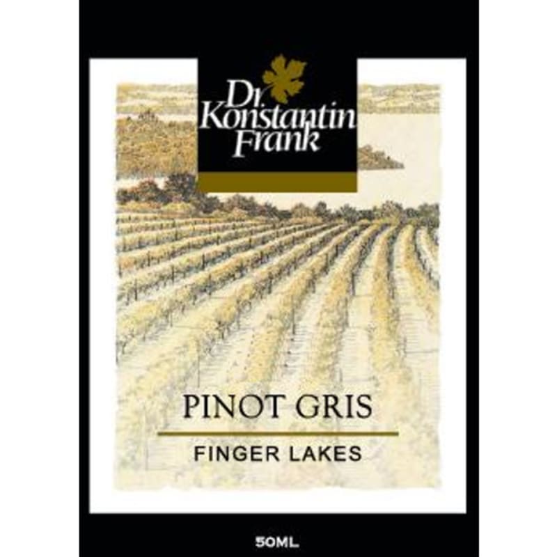 Dr. Konstantin Frank Finger Lakes Pinot Gris 2011 Front Label