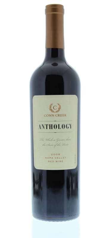 Conn Creek Anthology Red Blend 2008 Front Bottle Shot
