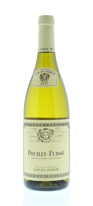 Louis Jadot Pouilly-Fuisse 2011 Front Bottle Shot