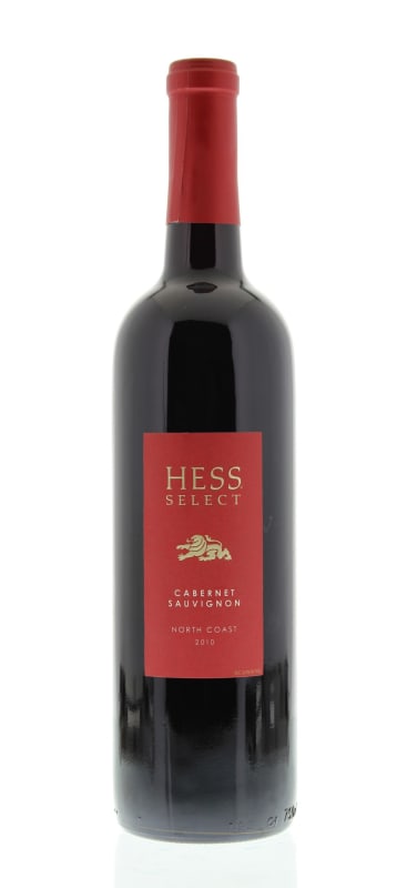Hess Select Cabernet Sauvignon 2010 Front Bottle Shot