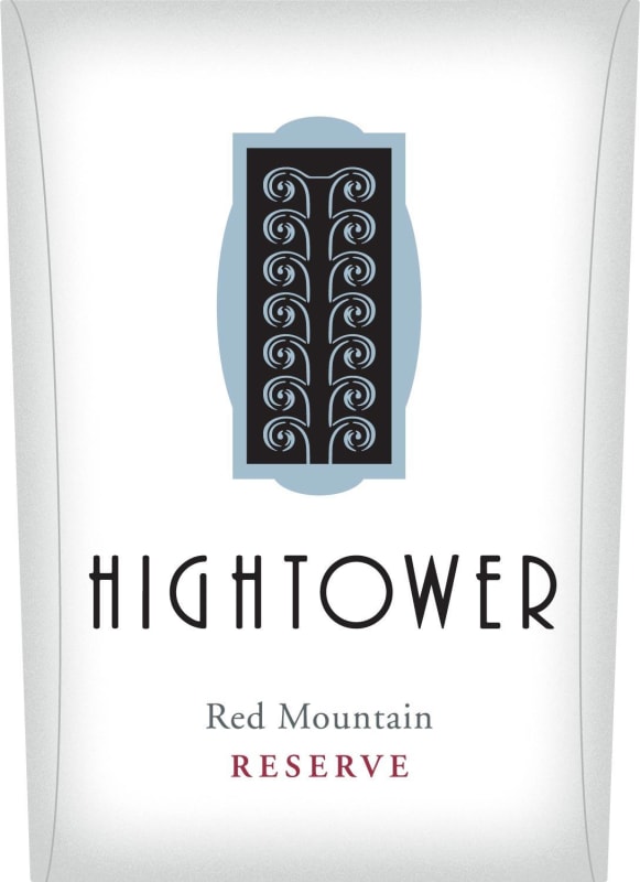 Hightower Cellars Reserve Red 2011 Front Label