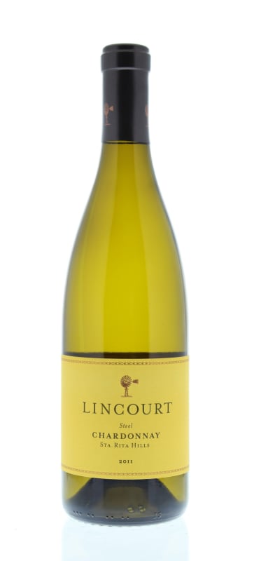 Lincourt Steel Chardonnay 2011 Front Bottle Shot