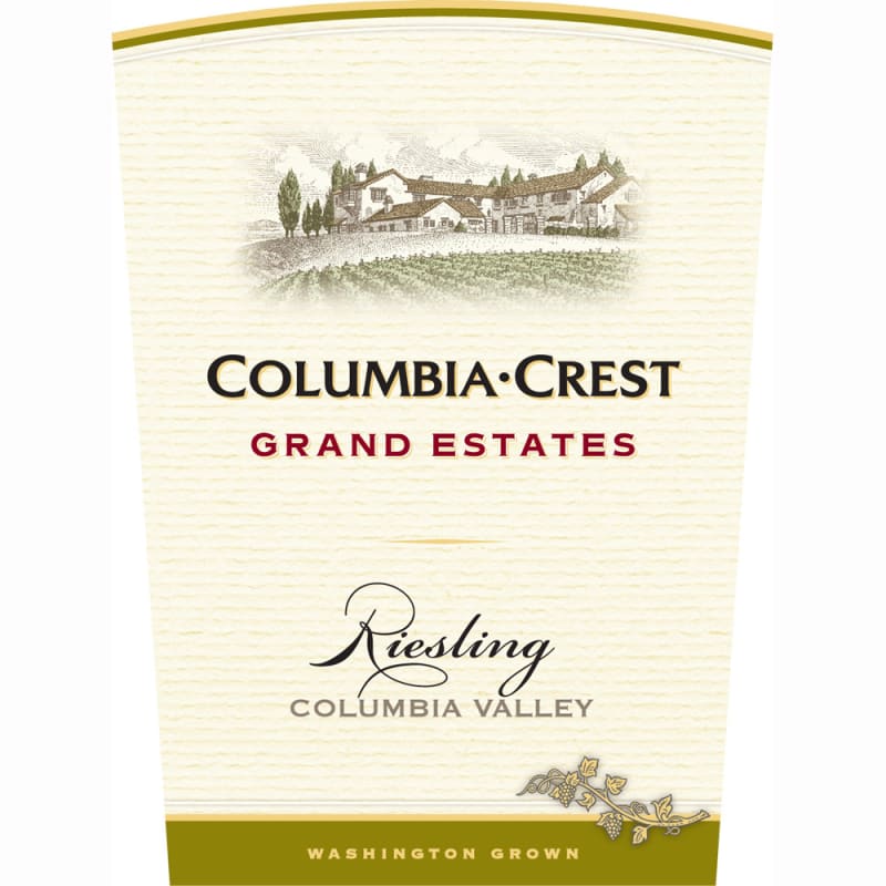 Columbia Crest Grand Estates Riesling 6 Pack Gift Product Image