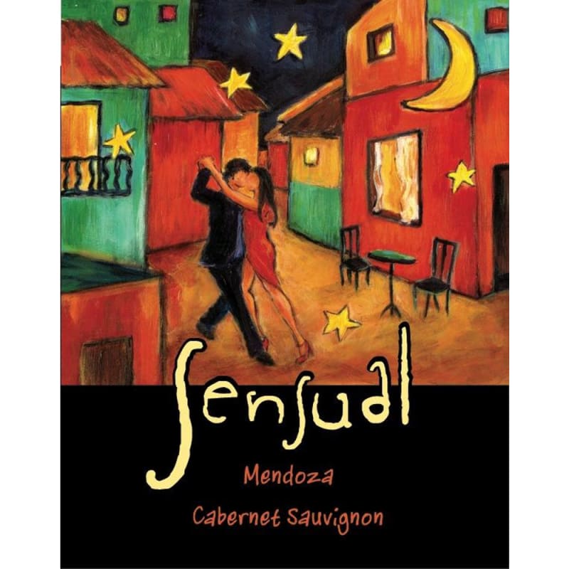 Sensual Cabernet Sauvignon 2009 Front Label