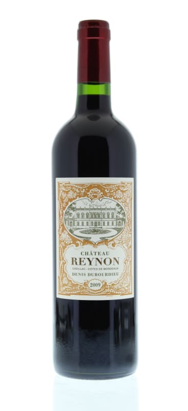 Chateau Reynon 2009 Front Bottle Shot