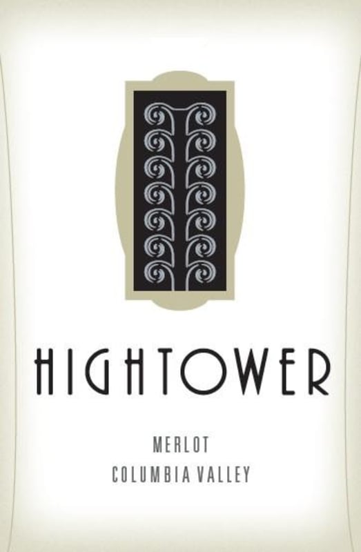 Hightower Cellars Merlot 2011 Front Label