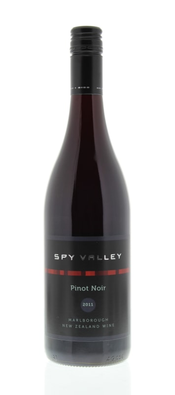 Spy Valley Pinot Noir 2011 Front Bottle Shot