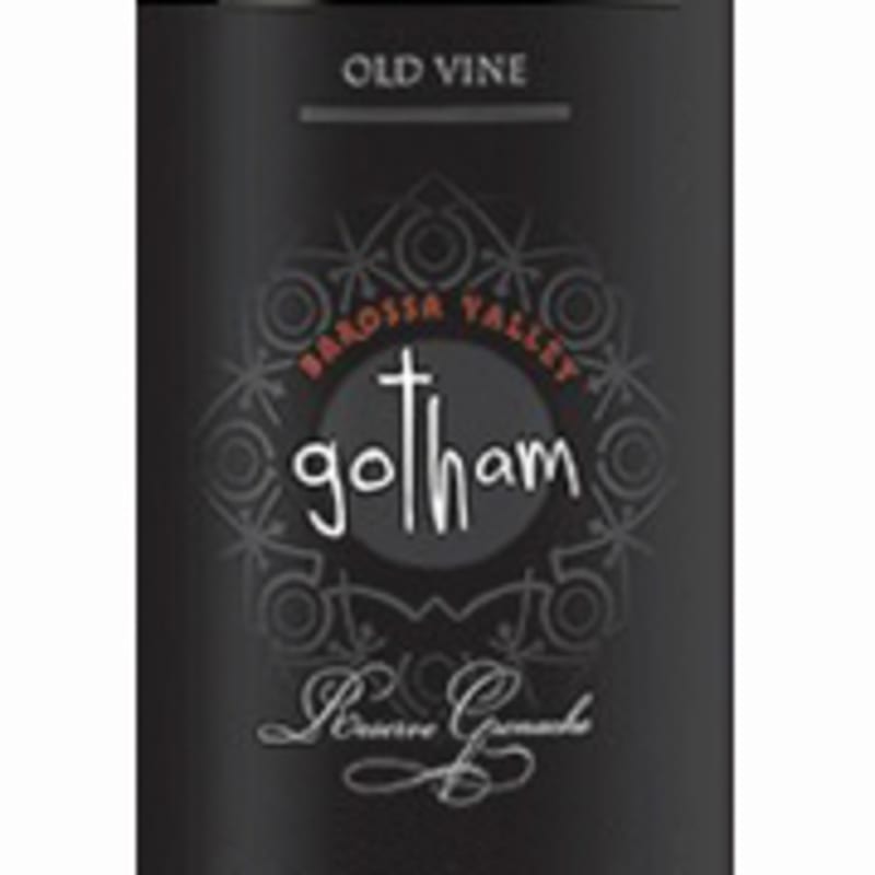 Gotham Old Vine Reserve Grenache 2007 Front Label
