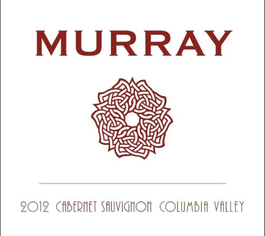 Hightower Cellars Murray Cabernet Sauvignon 2012 Front Label