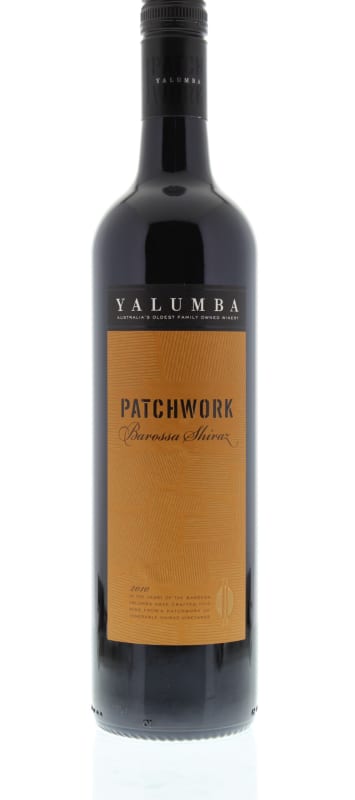 Yalumba Patchwork Shiraz 2010 Front Bottle Shot
