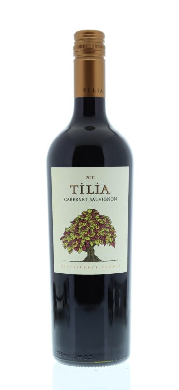 Tilia Cabernet Sauvignon 2011 Front Bottle Shot