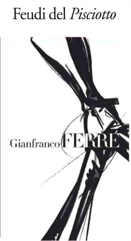 Feudi del Pisciotto Gianfranco Ferre 2013 Front Label