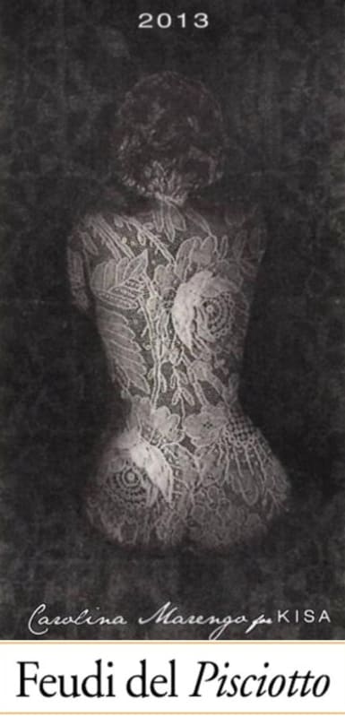 Feudi del Pisciotto Carolina Marengo Grillo 2013 Front Label