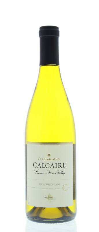 Clos du Bois Calcaire Vineyard Chardonnay 2011 Front Bottle Shot