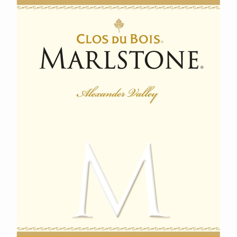 Clos du Bois Marlstone 2008 Front Label