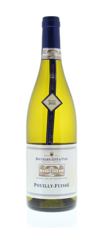 Bouchard Aine & Fils Pouilly-Fuisse 2011 Front Bottle Shot